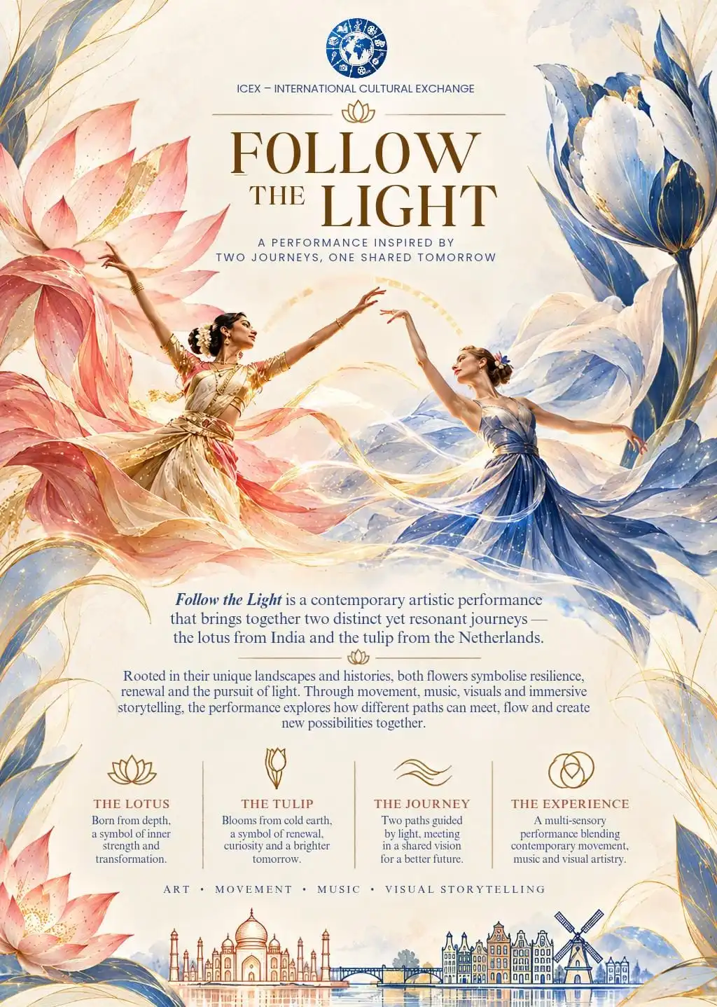 Follow the Light - ICEX India and Netherlands